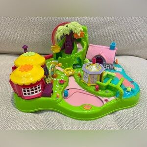 Vintage 1997 Polly Pocket Magical Movin' Fairyland Playset (no figurines)